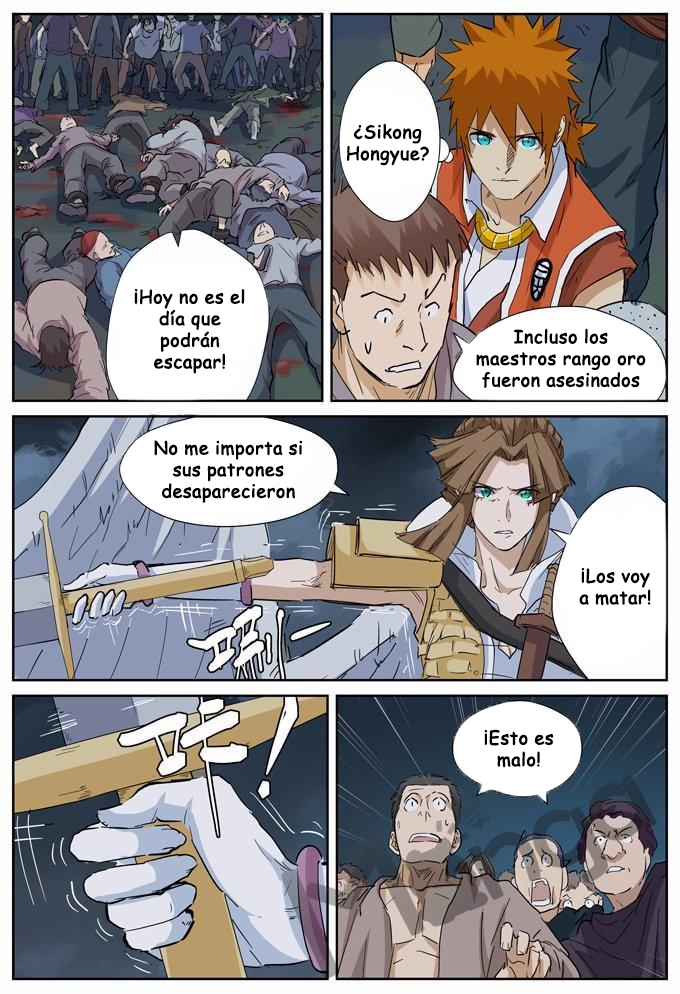 Read Tales of Demons and Gods ES Manga Online