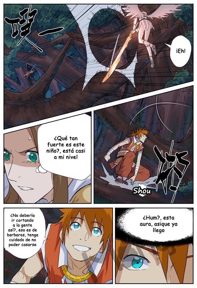 Read Tales of Demons and Gods ES Manga Online