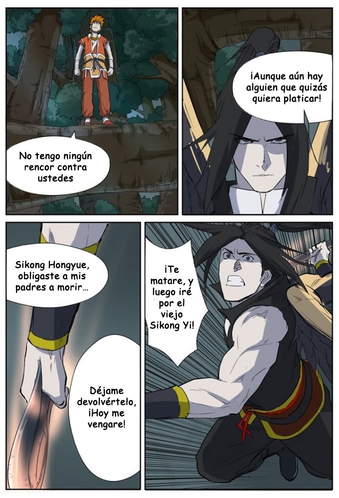 Read Tales of Demons and Gods ES Manga Online