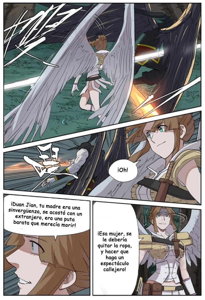 Read Tales of Demons and Gods ES Manga Online