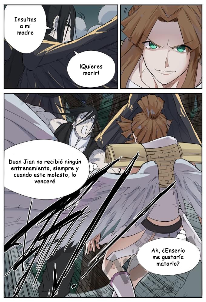 Read Tales of Demons and Gods ES Manga Online