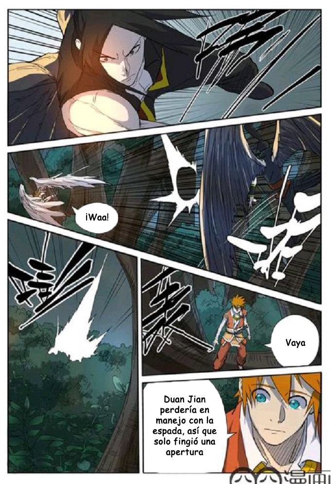 Read Tales of Demons and Gods ES Manga Online
