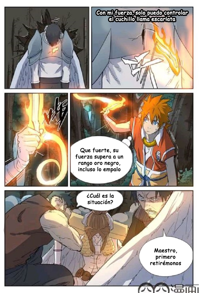 Read Tales of Demons and Gods ES Manga Online
