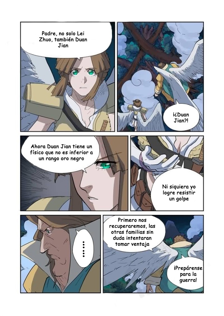 Read Tales of Demons and Gods ES Manga Online