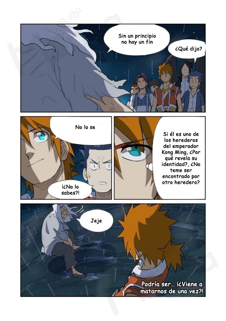 Read Tales of Demons and Gods ES Manga Online