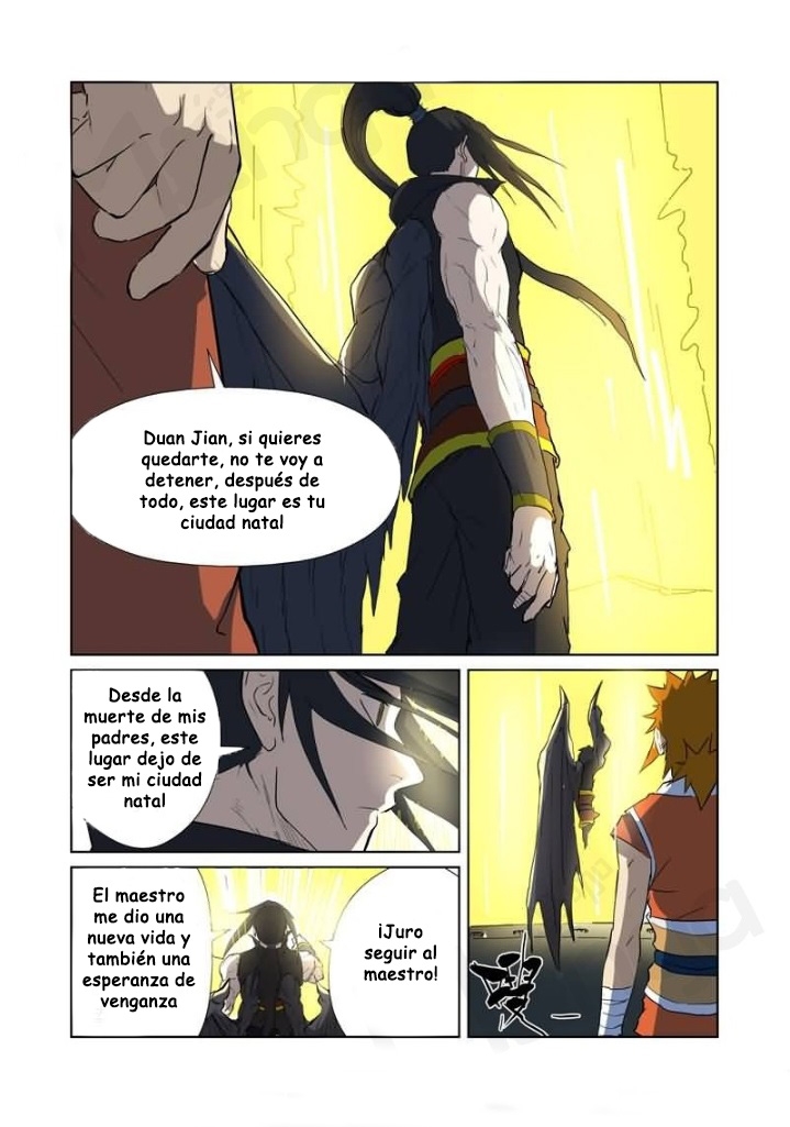 Read Tales of Demons and Gods ES Manga Online