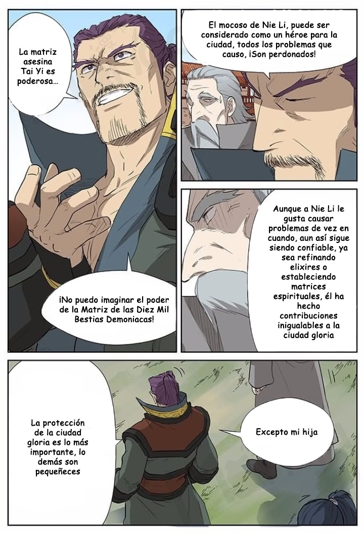 Read Tales of Demons and Gods ES Manga Online