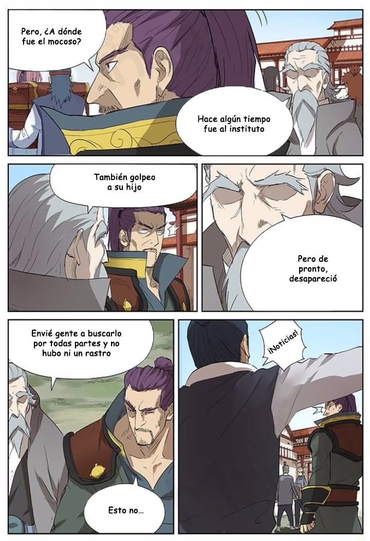 Read Tales of Demons and Gods ES Manga Online