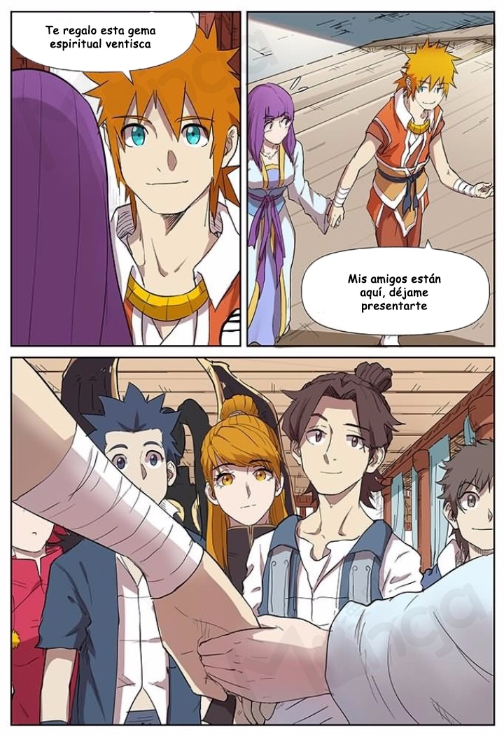 Read Tales of Demons and Gods ES Manga Online