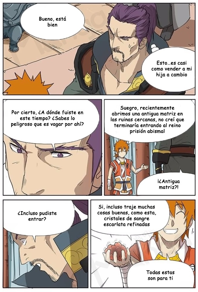 Read Tales of Demons and Gods ES Manga Online
