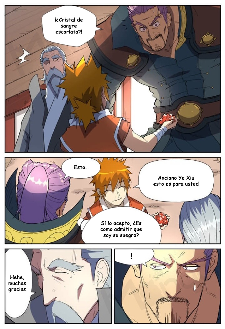 Read Tales of Demons and Gods ES Manga Online