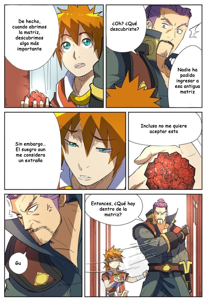 Read Tales of Demons and Gods ES Manga Online