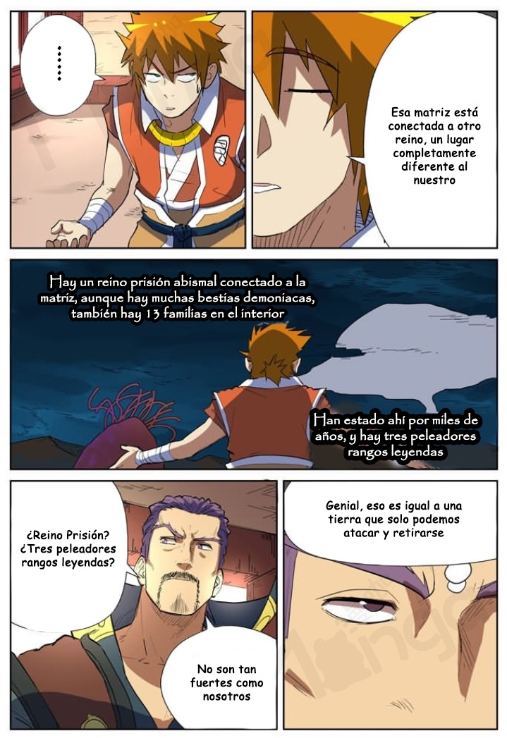 Read Tales of Demons and Gods ES Manga Online