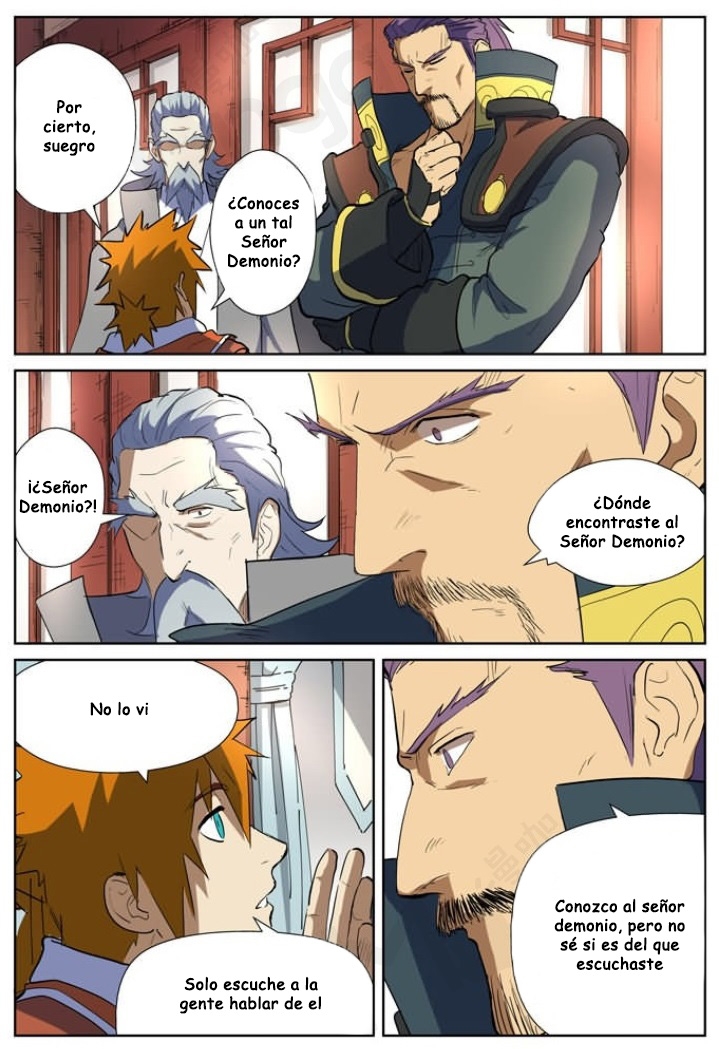 Read Tales of Demons and Gods ES Manga Online