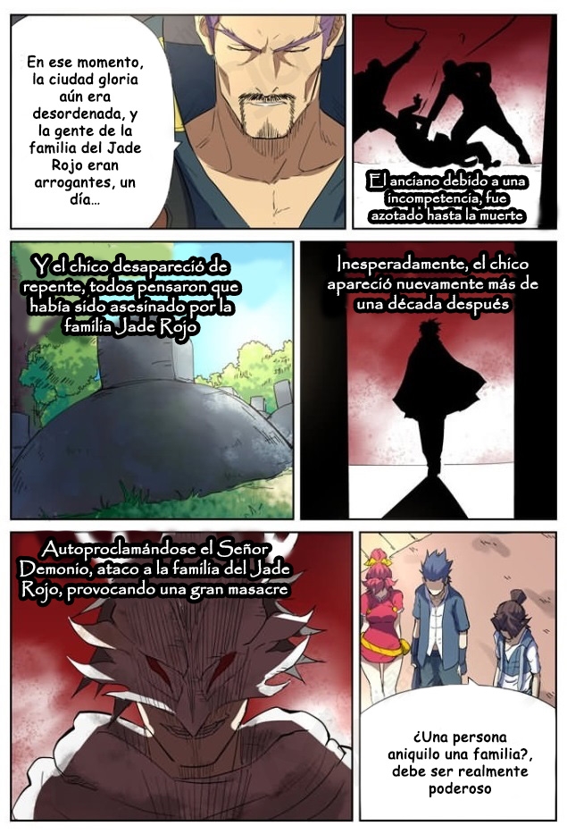 Read Tales of Demons and Gods ES Manga Online