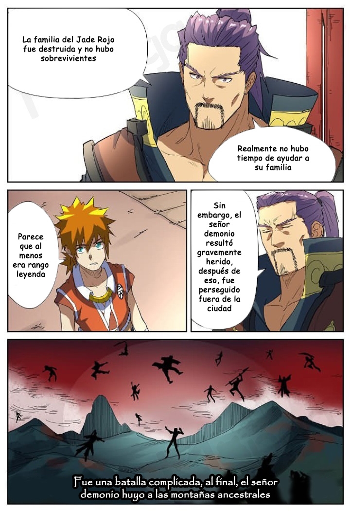 Read Tales of Demons and Gods ES Manga Online