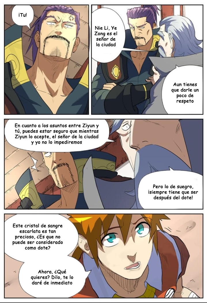 Read Tales of Demons and Gods ES Manga Online