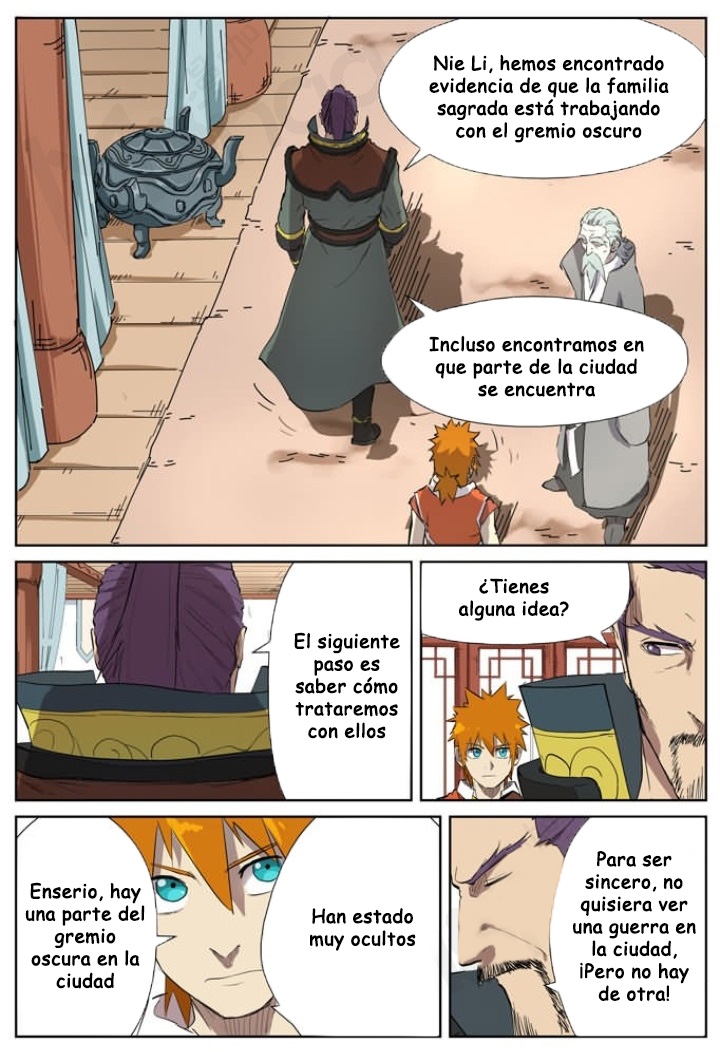 Read Tales of Demons and Gods ES Manga Online