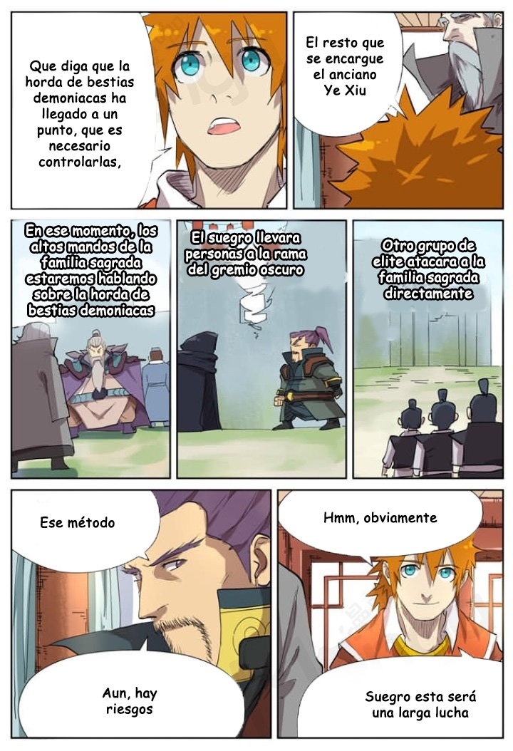 Read Tales of Demons and Gods ES Manga Online