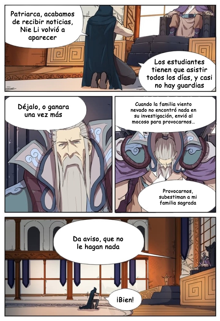 Read Tales of Demons and Gods ES Manga Online