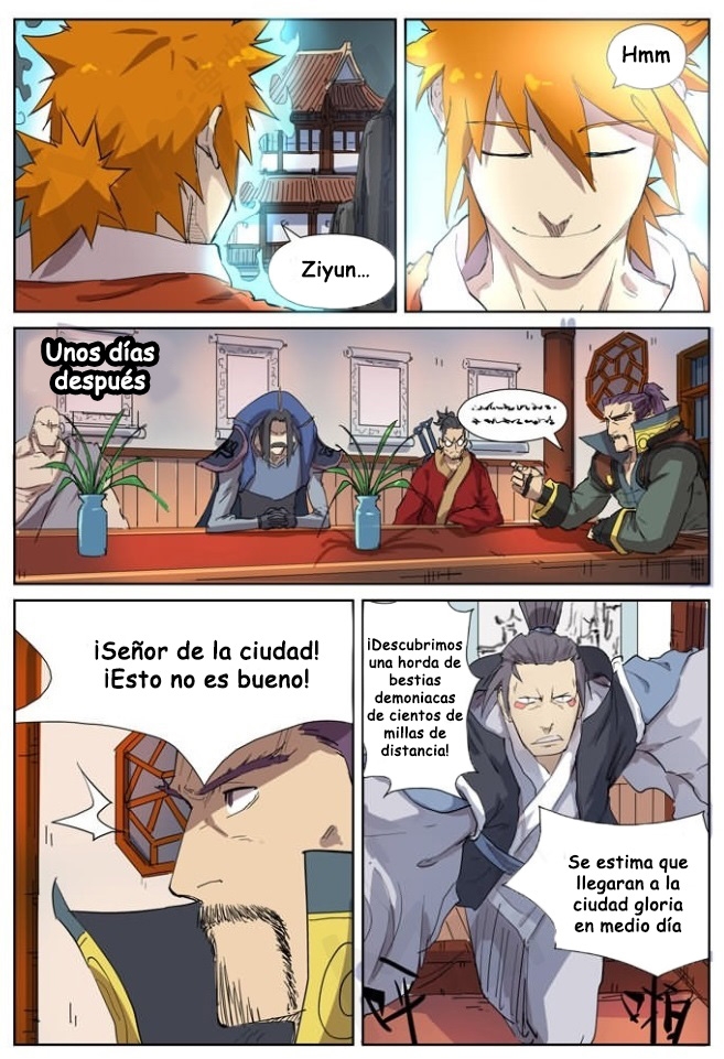 Read Tales of Demons and Gods ES Manga Online