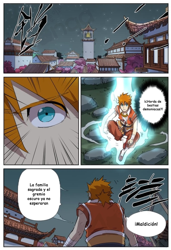 Read Tales of Demons and Gods ES Manga Online