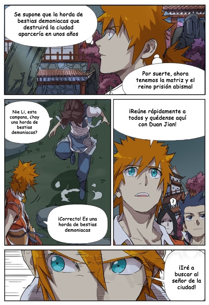 Read Tales of Demons and Gods ES Manga Online