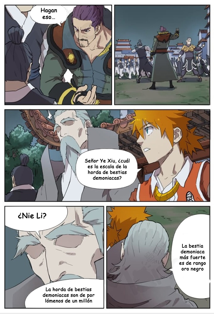 Read Tales of Demons and Gods ES Manga Online