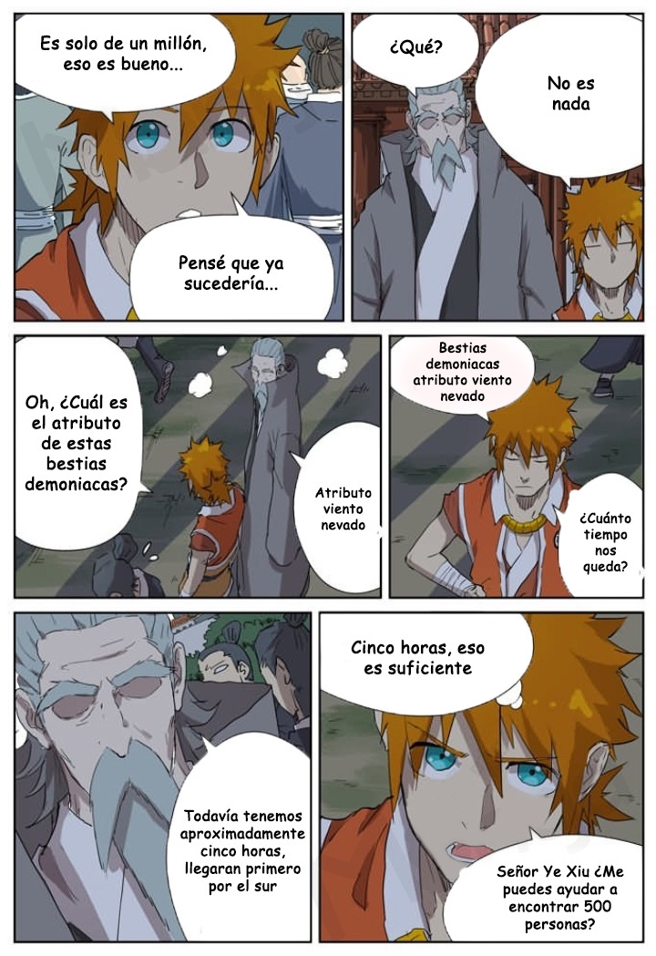 Read Tales of Demons and Gods ES Manga Online