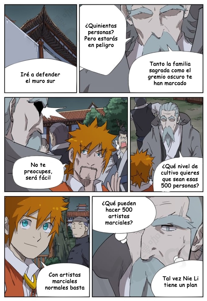Read Tales of Demons and Gods ES Manga Online