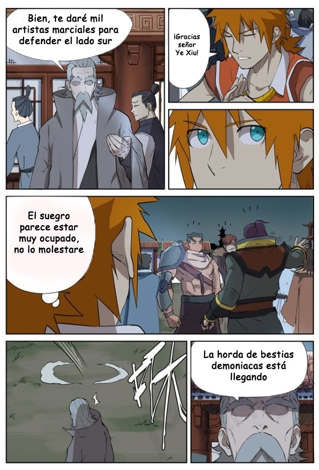 Read Tales of Demons and Gods ES Manga Online