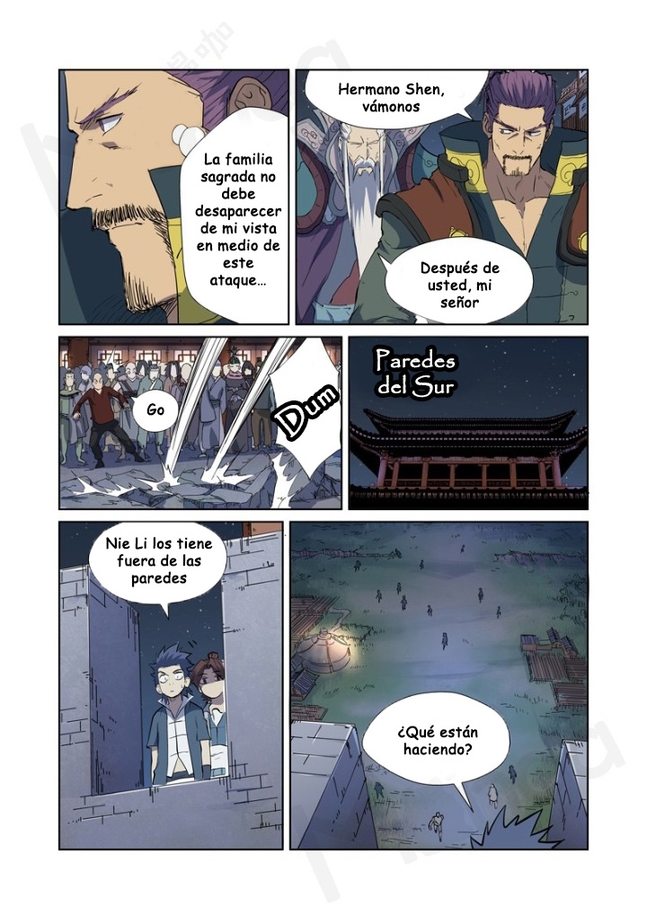 Read Tales of Demons and Gods ES Manga Online