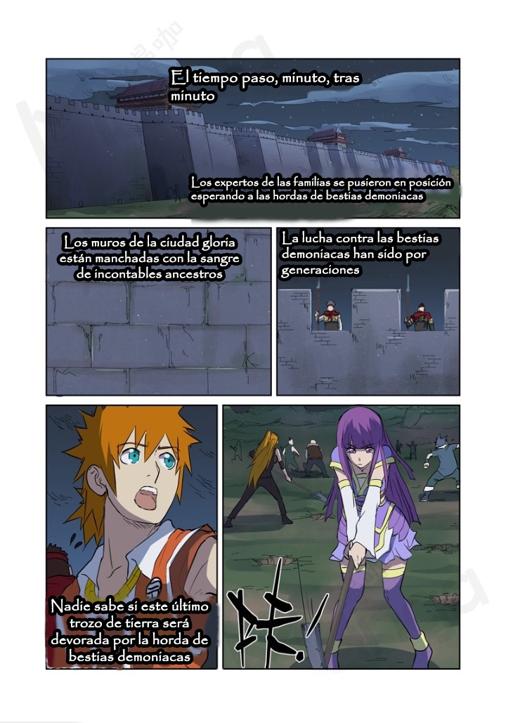 Read Tales of Demons and Gods ES Manga Online
