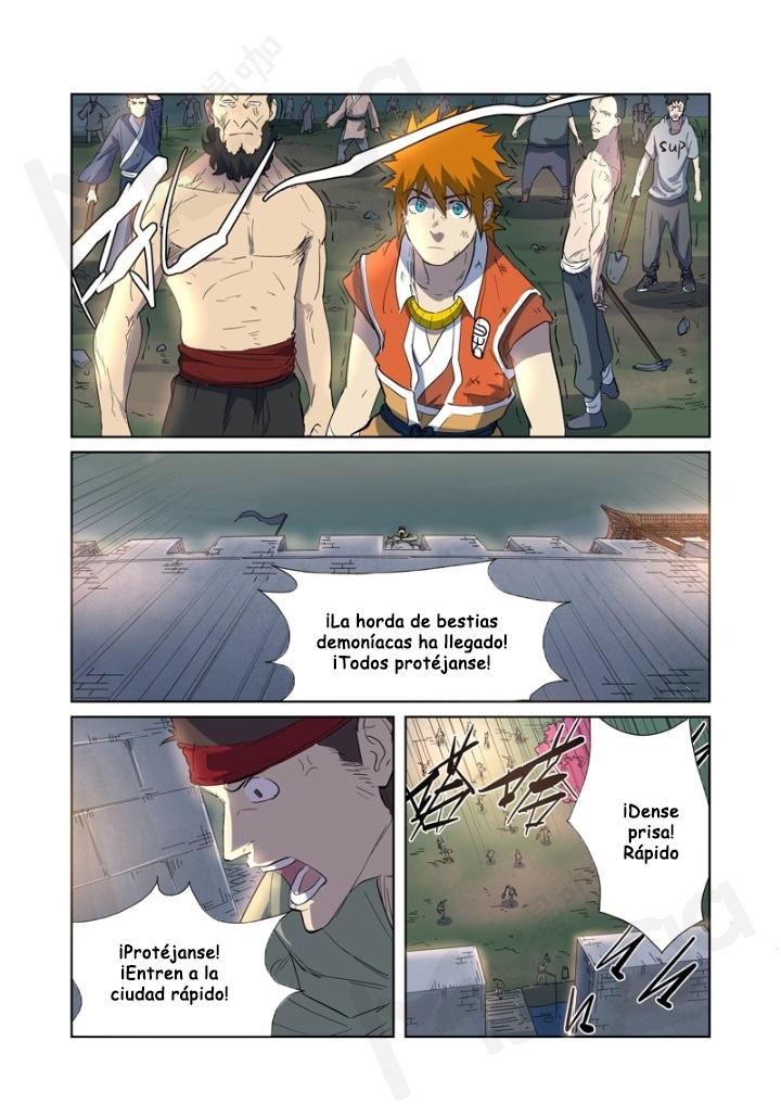 Read Tales of Demons and Gods ES Manga Online