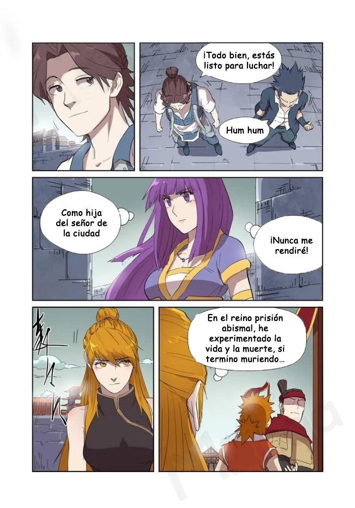 Read Tales of Demons and Gods ES Manga Online