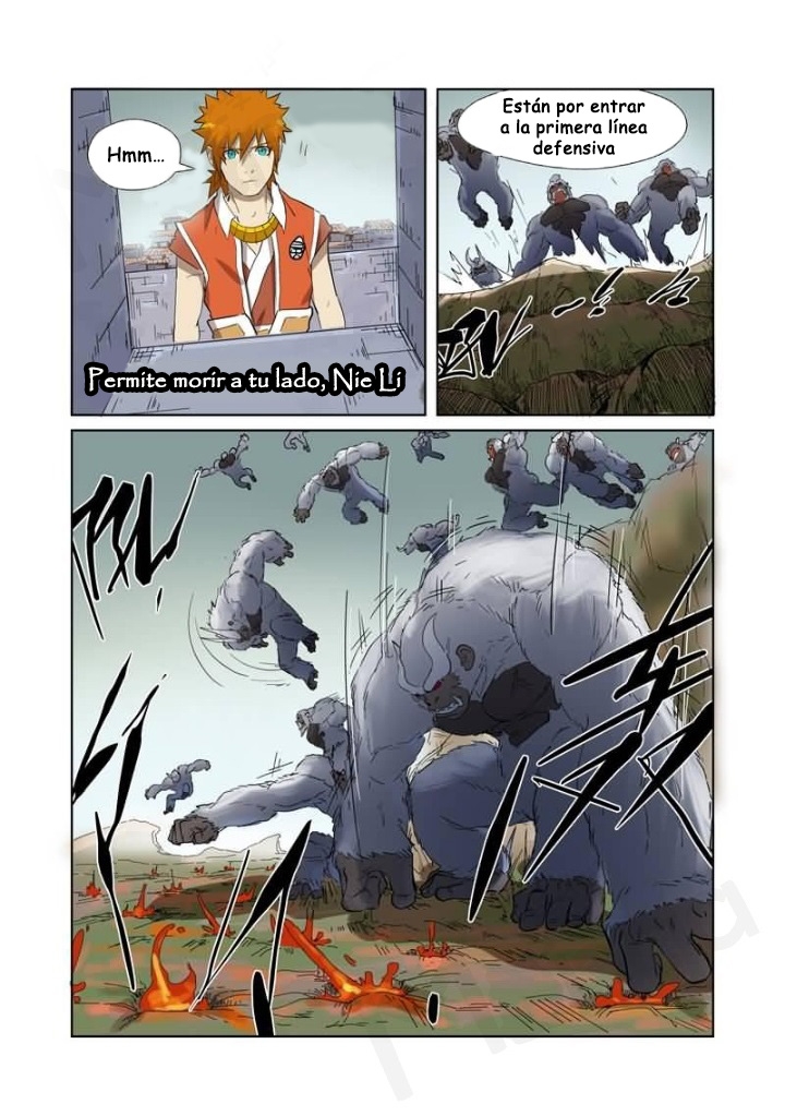 Read Tales of Demons and Gods ES Manga Online