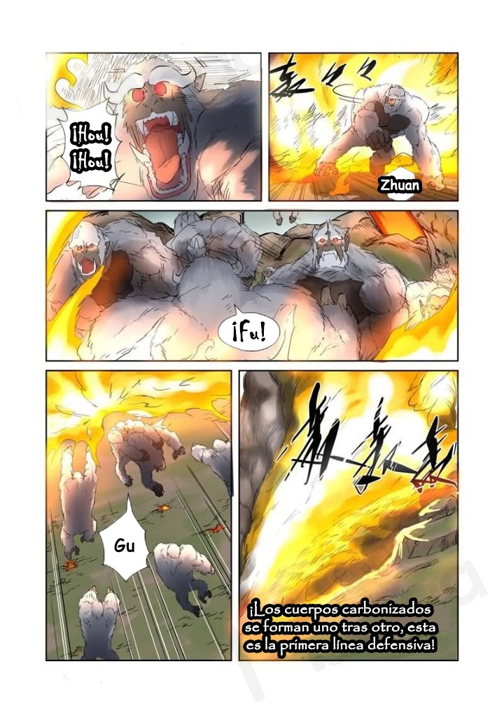 Read Tales of Demons and Gods ES Manga Online