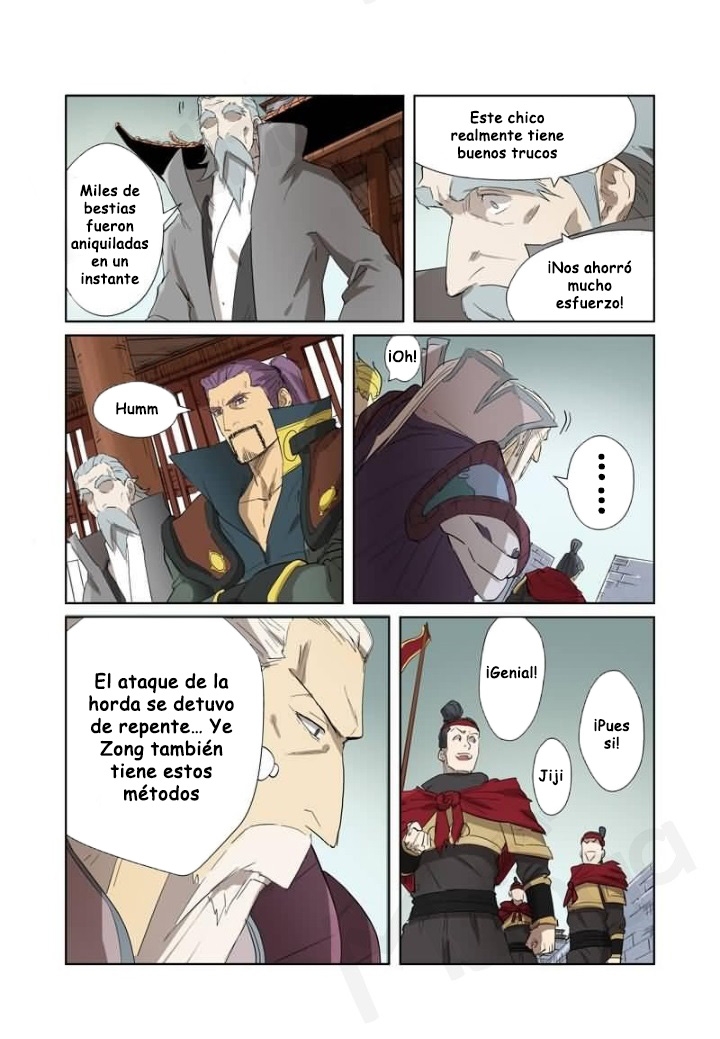 Read Tales of Demons and Gods ES Manga Online