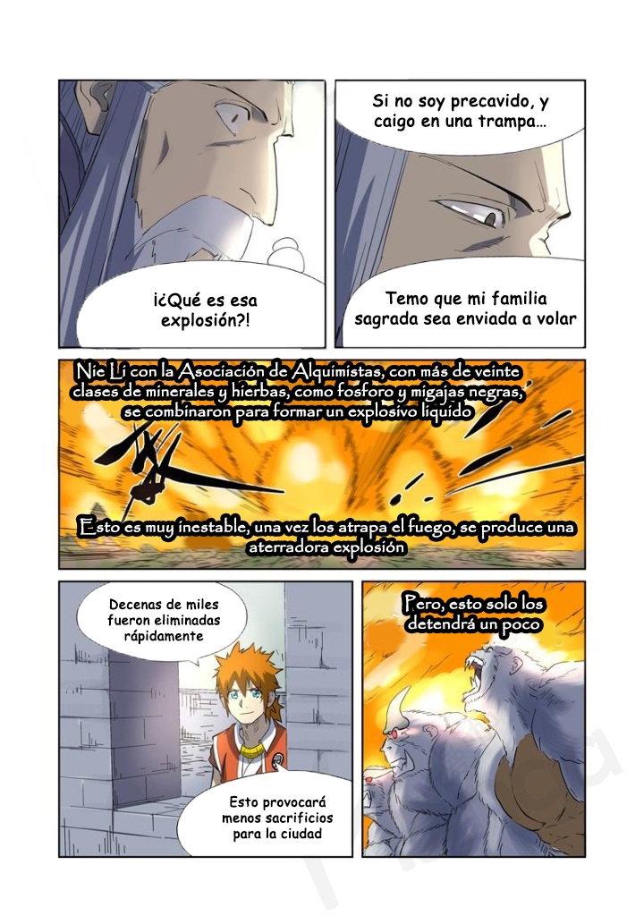 Read Tales of Demons and Gods ES Manga Online