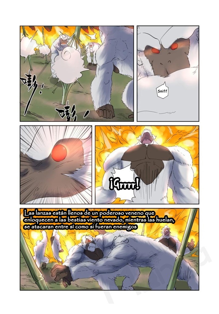 Read Tales of Demons and Gods ES Manga Online