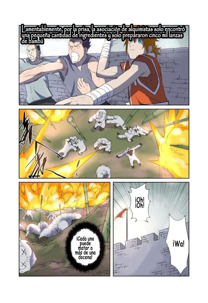 Read Tales of Demons and Gods ES Manga Online