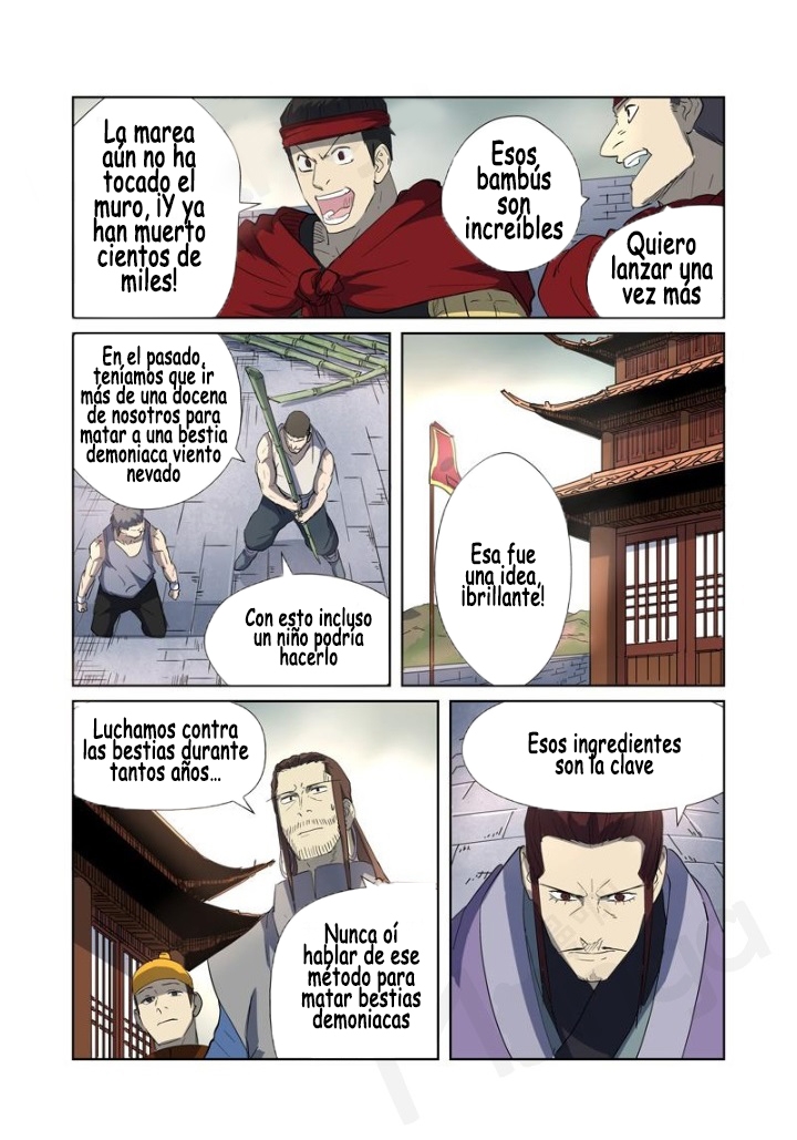 Read Tales of Demons and Gods ES Manga Online