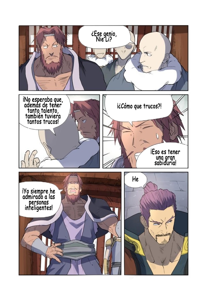 Read Tales of Demons and Gods ES Manga Online
