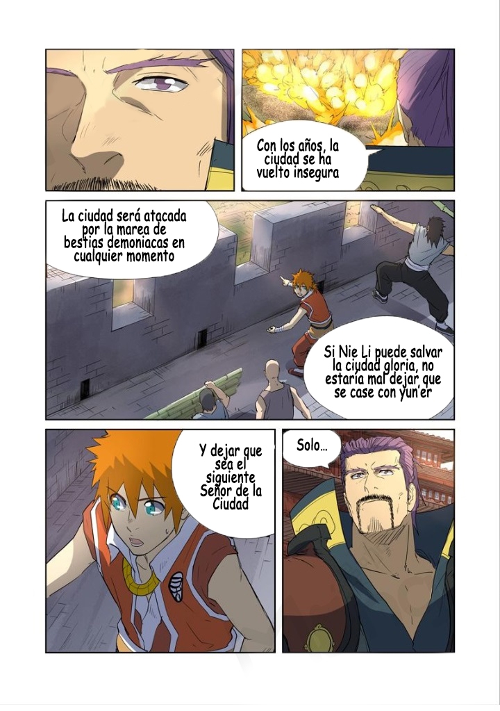 Read Tales of Demons and Gods ES Manga Online
