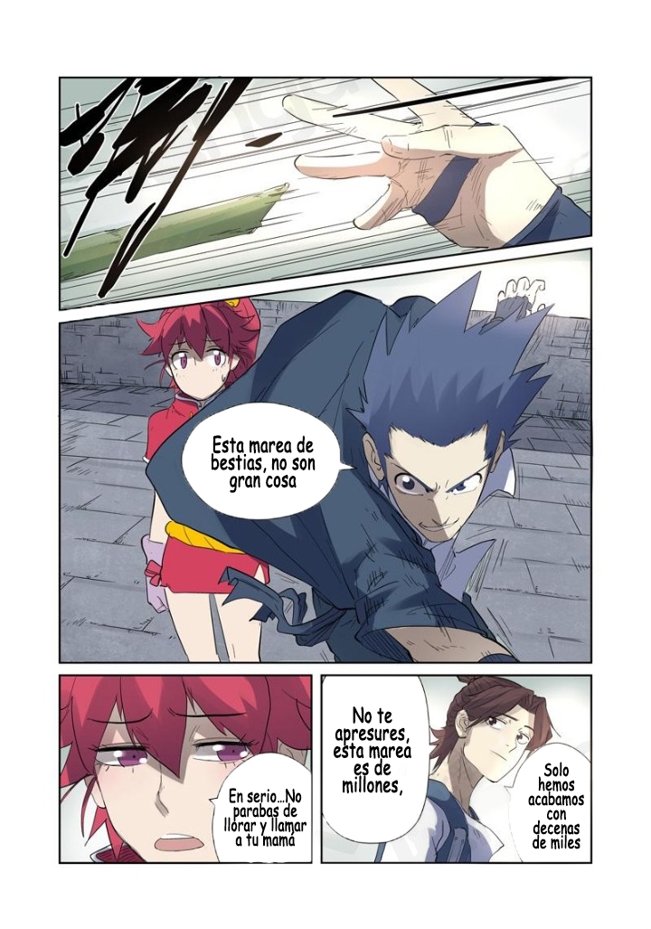 Read Tales of Demons and Gods ES Manga Online