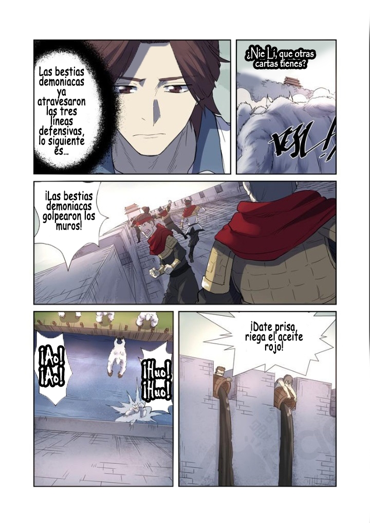 Read Tales of Demons and Gods ES Manga Online