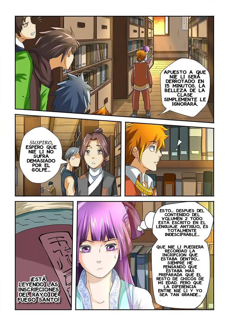 Read Tales of Demons and Gods ES Manga Online