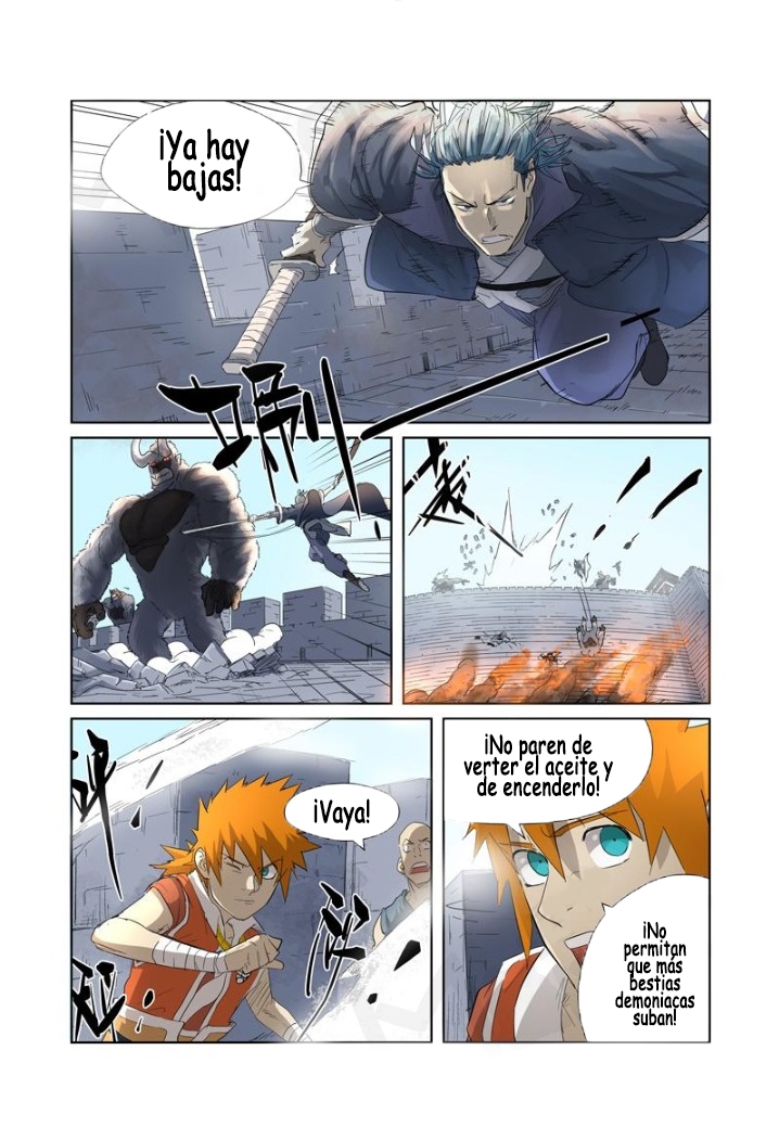 Read Tales of Demons and Gods ES Manga Online