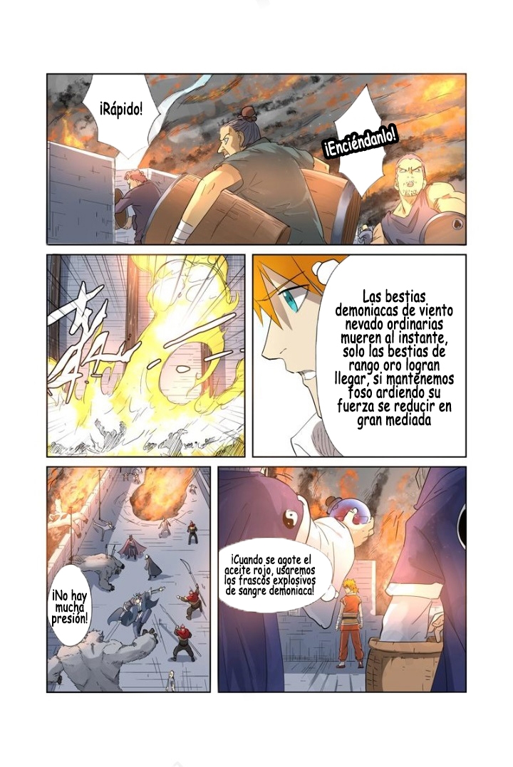 Read Tales of Demons and Gods ES Manga Online