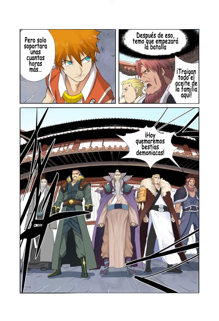 Read Tales of Demons and Gods ES Manga Online